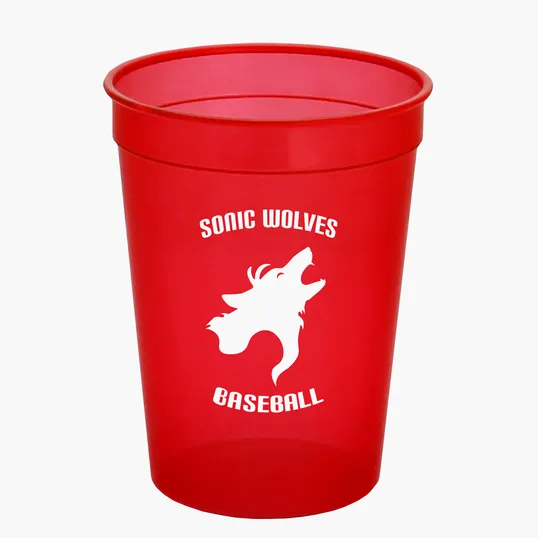 Garyline® Translucent Stadium Cup, 12 oz. — view 5