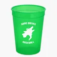 Garyline® Translucent Stadium Cup, 12 oz.