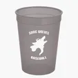 Garyline® Translucent Stadium Cup, 12 oz. — view 2