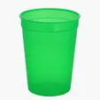 Garyline® Translucent Stadium Cup, 12 oz. — view 9