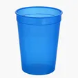 Garyline® Translucent Stadium Cup, 12 oz. — view 7
