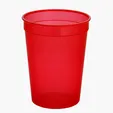 Garyline® Translucent Stadium Cup, 12 oz. — view 10