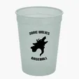 Garyline® Translucent Stadium Cup, 12 oz. — view 4