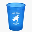 Garyline® Translucent Stadium Cup, 12 oz. — view 3