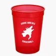 Garyline® Translucent Stadium Cup, 12 oz. — view 5