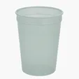 Garyline® Translucent Stadium Cup, 12 oz. — view 8