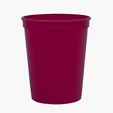 Garyline® Cups-on-the-Go Stadium Cup, 16 oz. — view 2