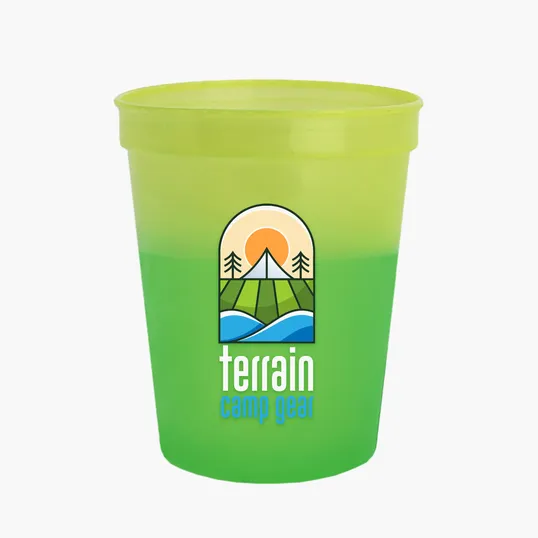 Garyline® Color-Changing Stadium Cup, 16 oz. — view 19