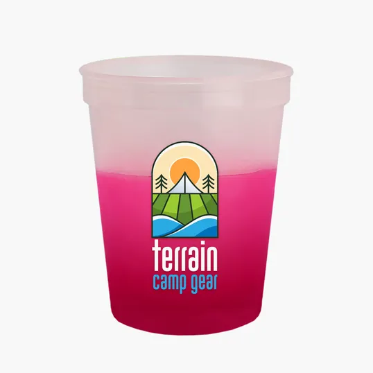 Garyline® Color-Changing Stadium Cup, 16 oz. — view 28