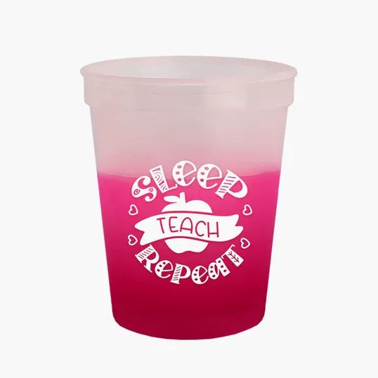 Garyline® Color-Changing Stadium Cup, 16 oz. — view 27