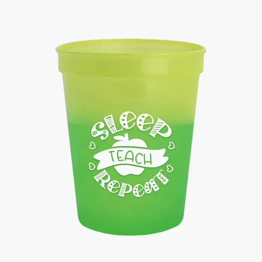 Garyline® Color-Changing Stadium Cup, 16 oz. — view 20