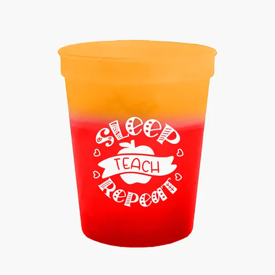 Garyline® Color-Changing Stadium Cup, 16 oz. — view 16