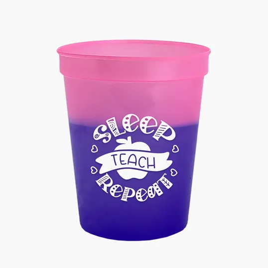 Garyline® Color-Changing Stadium Cup, 16 oz. — view 17
