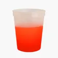 Garyline® Color-Changing Stadium Cup, 16 oz. — view 7
