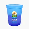 Garyline® Color-Changing Stadium Cup, 16 oz. — view 14