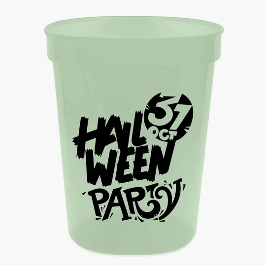 Garyline® Glow-in-the-Dark Stadium Cup, 16 oz. — view 2