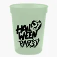 Garyline® Glow-in-the-Dark Stadium Cup, 16 oz. — view 2