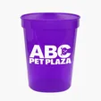 Garyline® Translucent Stadium Cup, 16 oz. — view 20