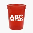 Garyline® Translucent Stadium Cup, 16 oz. — view 19