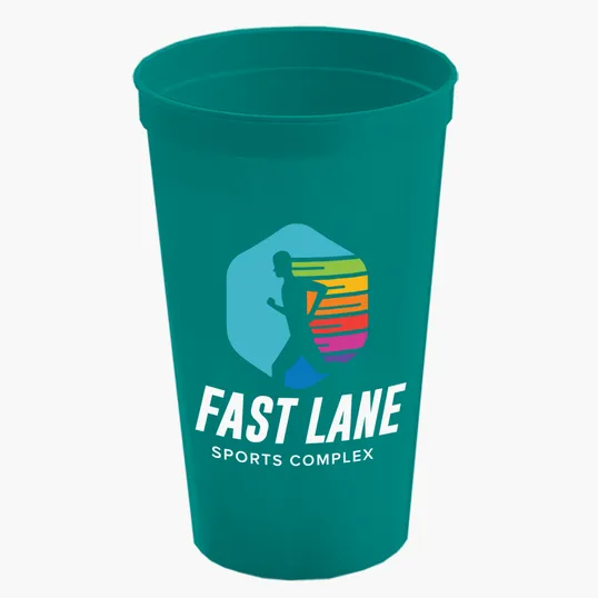 Garyline® Cups-on-the-Go Stadium Cup, 22 oz. — view 33