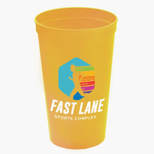 Garyline® Cups-on-the-Go Stadium Cup, 22 oz. — view 22