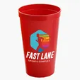 Garyline® Cups-on-the-Go Stadium Cup, 22 oz. — view 29