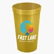 Garyline® Cups-on-the-Go Stadium Cup, 22 oz. — view 23