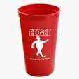 Garyline® Cups-on-the-Go Stadium Cup, 22 oz. — view 30