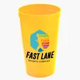 Garyline® Cups-on-the-Go Stadium Cup, 22 oz. — view 42