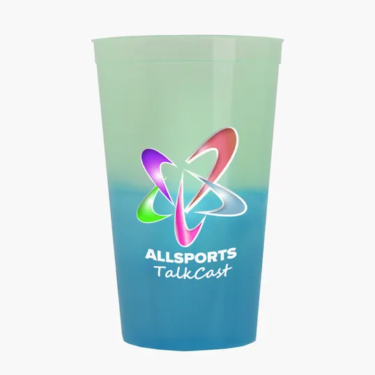 Garyline® Color-Changing Stadium Cup, 22 oz. — view 33