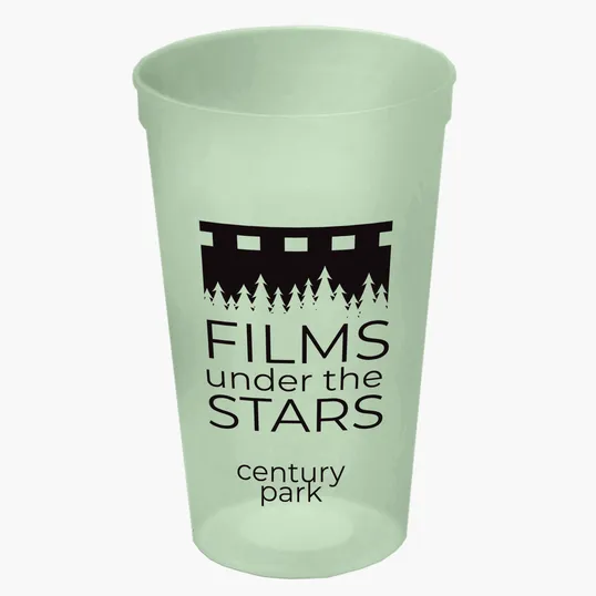 Garyline® Glow-in-the-Dark Stadium Cup, 22 oz. — view 2