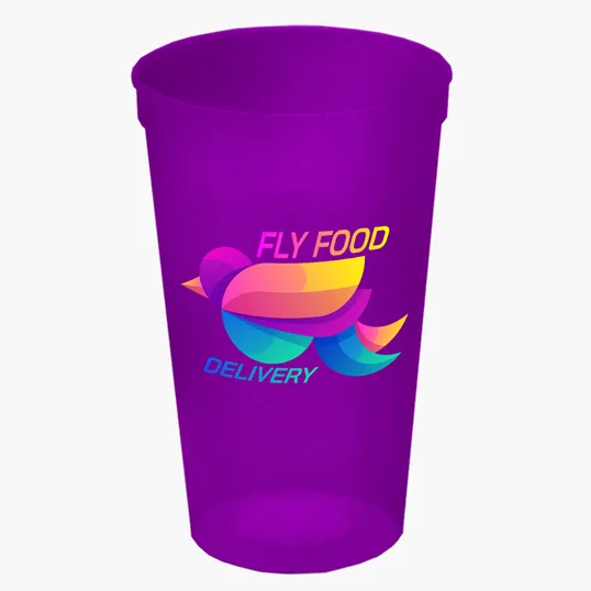 Garyline® Translucent Stadium Cup, 22 oz. — view 17