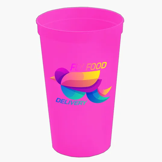 Garyline® Translucent Stadium Cup, 22 oz. — view 8