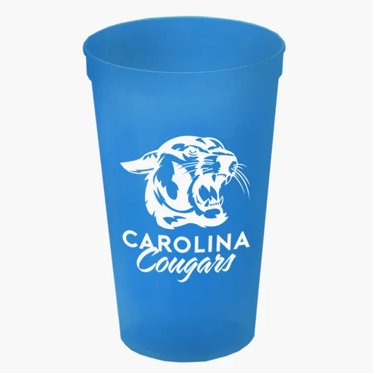 Garyline® Translucent Stadium Cup, 22 oz. — view 12