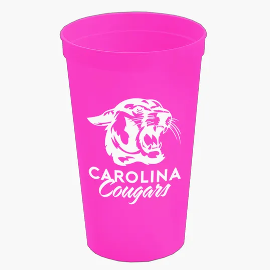 Garyline® Translucent Stadium Cup, 22 oz. — view 7