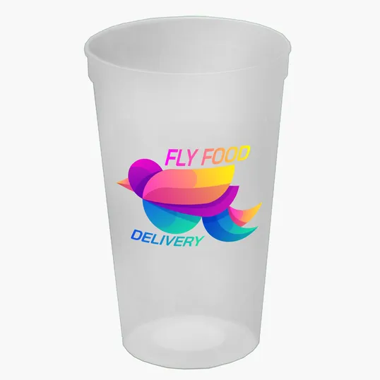 Garyline® Translucent Stadium Cup, 22 oz. — view 10