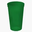 Garyline® Translucent Stadium Cup, 22 oz. — view 3
