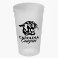 Garyline® Translucent Stadium Cup, 22 oz. — view 9