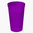 Garyline® Translucent Stadium Cup, 22 oz. — view 5