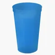 Garyline® Translucent Stadium Cup, 22 oz. — view 2