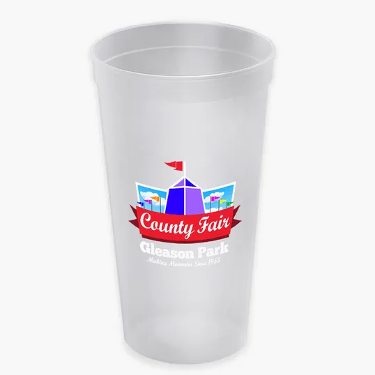 Garyline® Cups-on-the-Go Stadium Cup, 24 oz. — view 24