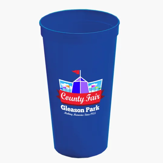 Garyline® Cups-on-the-Go Stadium Cup, 24 oz. — view 32