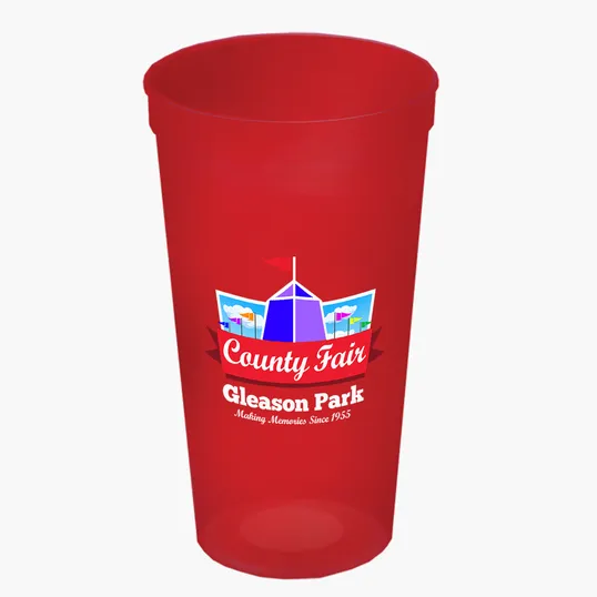 Garyline® Cups-on-the-Go Stadium Cup, 24 oz. — view 16
