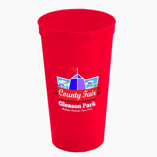Garyline® Cups-on-the-Go Stadium Cup, 24 oz. — view 29