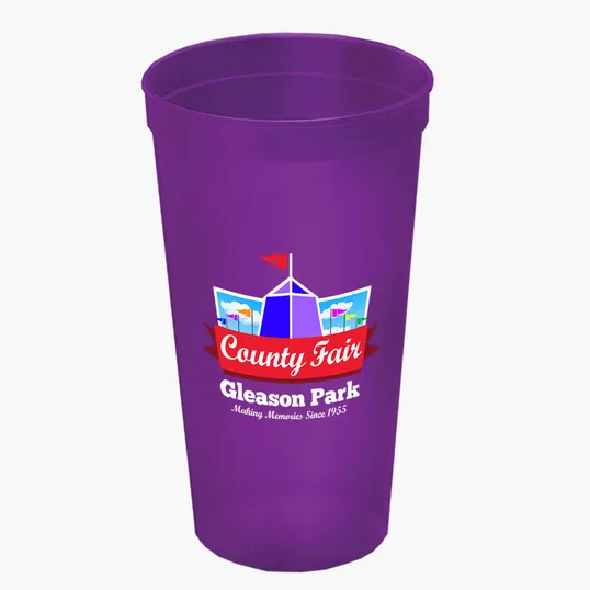 Garyline® Cups-on-the-Go Stadium Cup, 24 oz. — view 19
