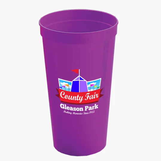 Garyline® Cups-on-the-Go Stadium Cup, 24 oz. — view 20