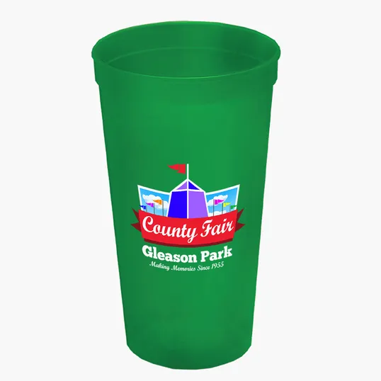Garyline® Cups-on-the-Go Stadium Cup, 24 oz. — view 36
