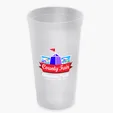 Garyline® Cups-on-the-Go Stadium Cup, 24 oz. — view 24