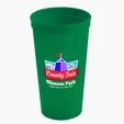 Garyline® Cups-on-the-Go Stadium Cup, 24 oz. — view 26