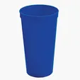 Garyline® Cups-on-the-Go Stadium Cup, 24 oz. — view 10